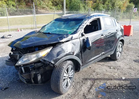 2016 Kia Sportage Ex z USA, uszkodzony, nr VIN KNDPC3AC4G7827646